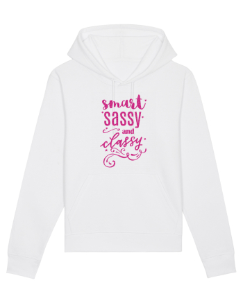 Smart Sassy and Classy White