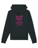 Smart Sassy and Classy Hanorac Unisex Drummer