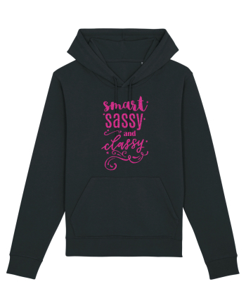 Smart Sassy and Classy Black