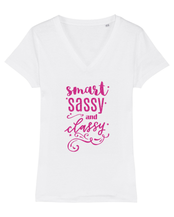 Smart Sassy and Classy White