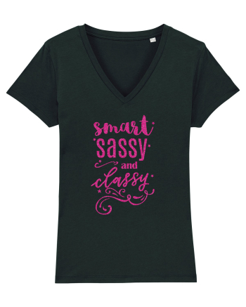 Smart Sassy and Classy Black