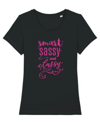 Smart Sassy and Classy Black