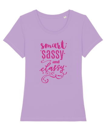 Smart Sassy and Classy Lavender Dawn