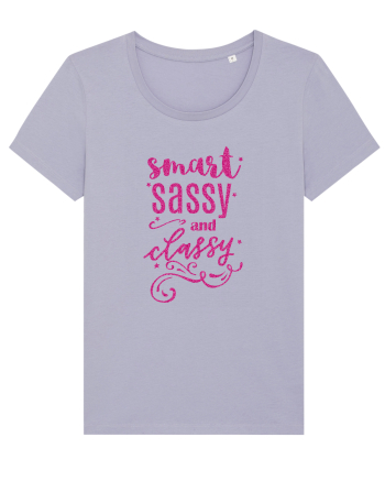 Smart Sassy and Classy Lavender