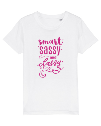 Smart Sassy and Classy White