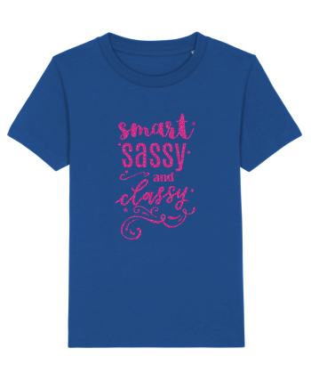 Smart Sassy and Classy Majorelle Blue
