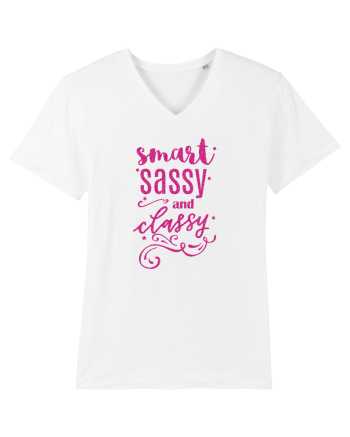 Smart Sassy and Classy White