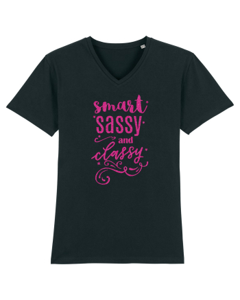 Smart Sassy and Classy Black