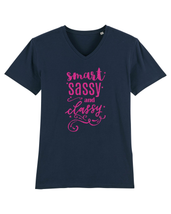 Smart Sassy and Classy French Navy