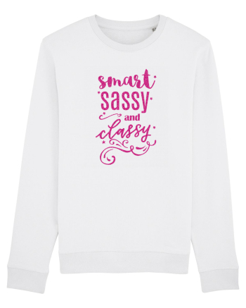 Smart Sassy and Classy White