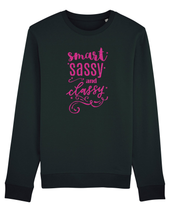 Smart Sassy and Classy Black
