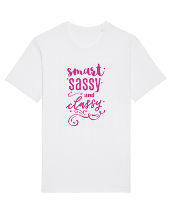 Smart Sassy and Classy White