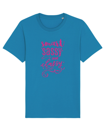 Smart Sassy and Classy Azur