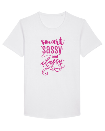Smart Sassy and Classy White