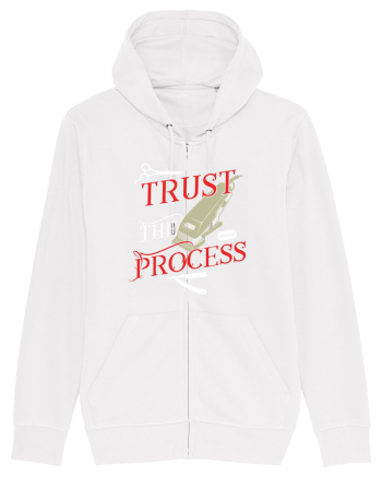 Trust the process White