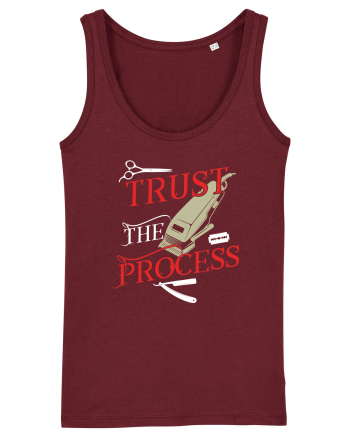 Trust the process Burgundy