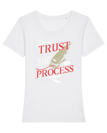 Trust the process White