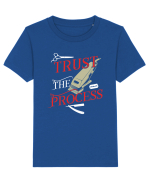Trust the process Tricou mânecă scurtă  Copii Mini Creator