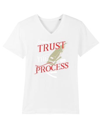 Trust the process White