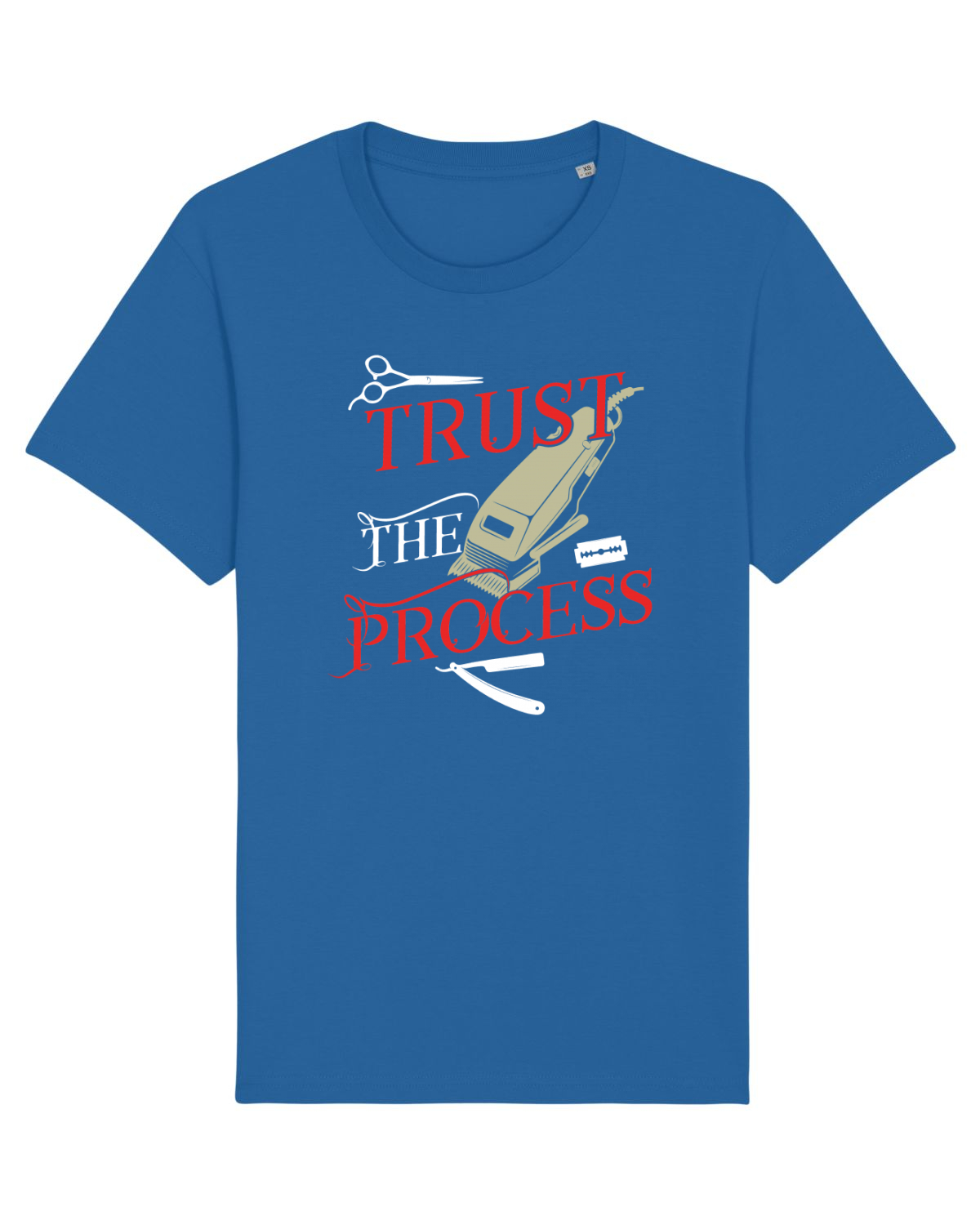 Tricou mânecă scurtă Unisex Rocker Royal Blue