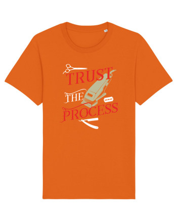 Trust the process Bright Orange