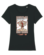 The Last of Us Stages of Infection Clicker Tricou mânecă scurtă guler larg fitted Damă Expresser