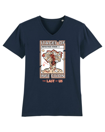 The Last of Us Stages of Infection Clicker French Navy
