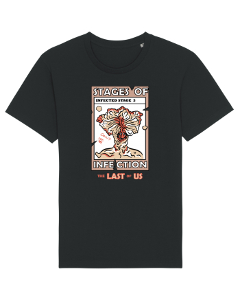 The Last of Us Stages of Infection Clicker Black