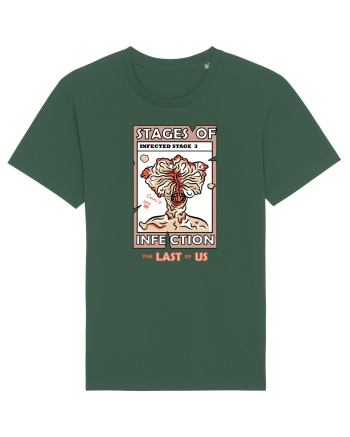 The Last of Us Stages of Infection Clicker Bottle Green