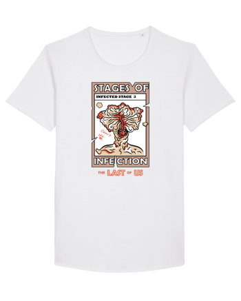 The Last of Us Stages of Infection Clicker White