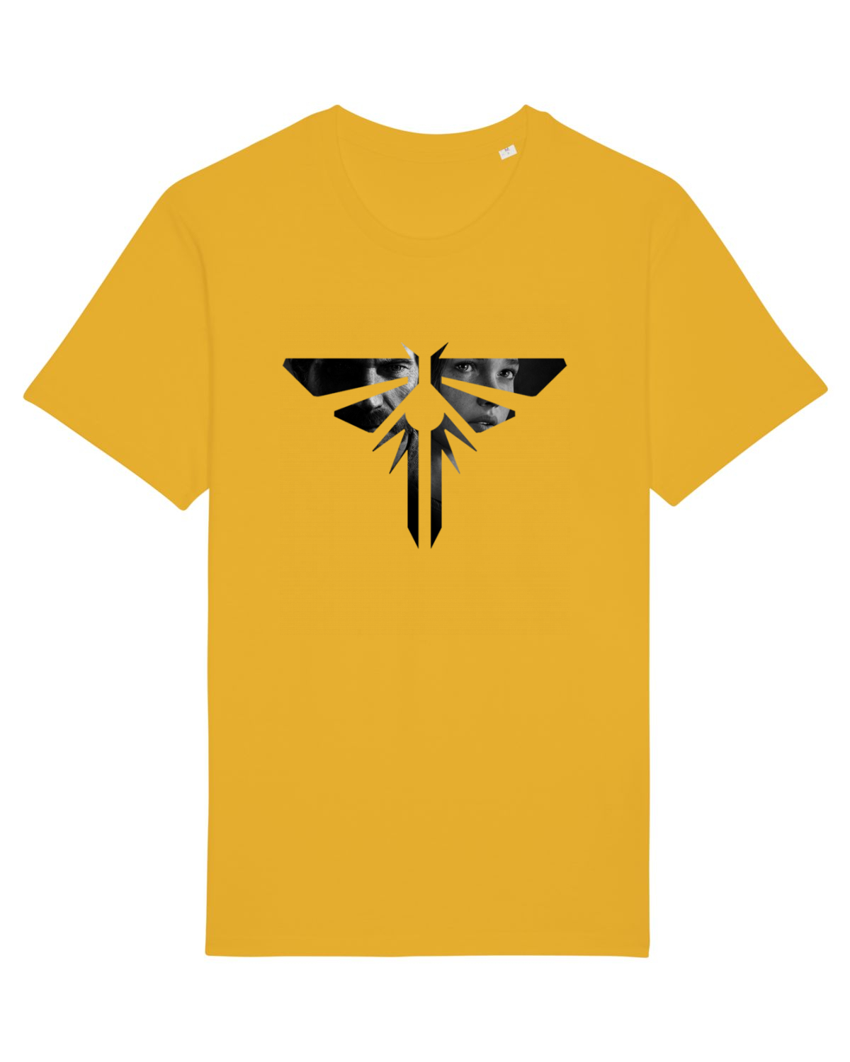 Tricou mânecă scurtă Unisex Rocker Spectra Yellow