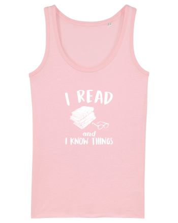 I READ Cotton Pink