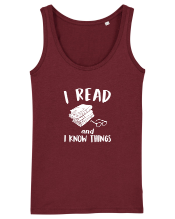 I READ Burgundy
