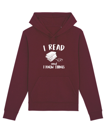 I READ Burgundy