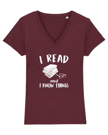 I READ Burgundy