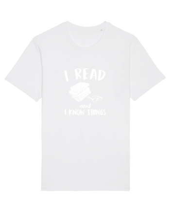 I READ White