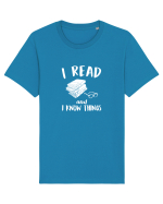 I READ Tricou mânecă scurtă Unisex Rocker