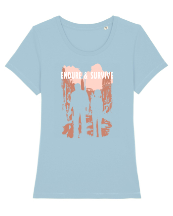 The Last of Us Endure and Survive Sky Blue