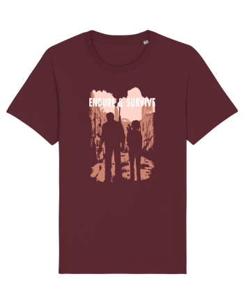 The Last of Us Endure and Survive Burgundy
