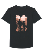 The Last of Us Endure and Survive Tricou mânecă scurtă guler larg Bărbat Skater