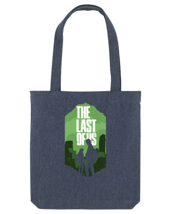 THE LAST OF US Joel and Ellie Midnight Blue