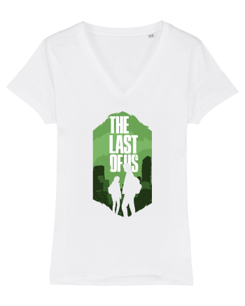 THE LAST OF US Joel and Ellie White