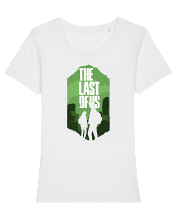 THE LAST OF US Joel and Ellie White