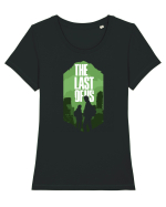 THE LAST OF US Joel and Ellie Tricou mânecă scurtă guler larg fitted Damă Expresser