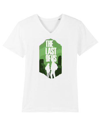 THE LAST OF US Joel and Ellie White