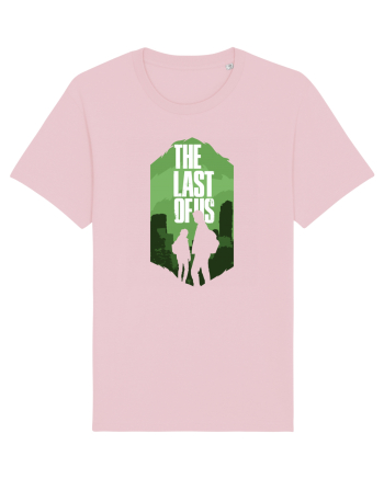 THE LAST OF US Joel and Ellie Cotton Pink