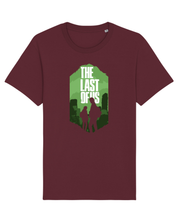THE LAST OF US Joel and Ellie Burgundy
