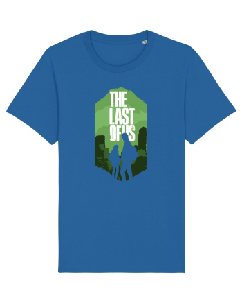 THE LAST OF US Joel and Ellie Royal Blue