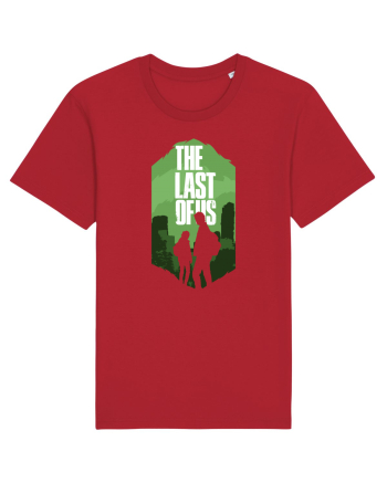 THE LAST OF US Joel and Ellie Red