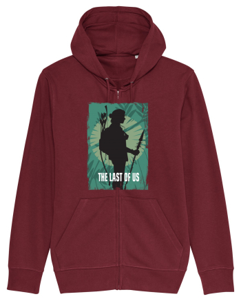 THE LAST OF US Ellie Williams Burgundy